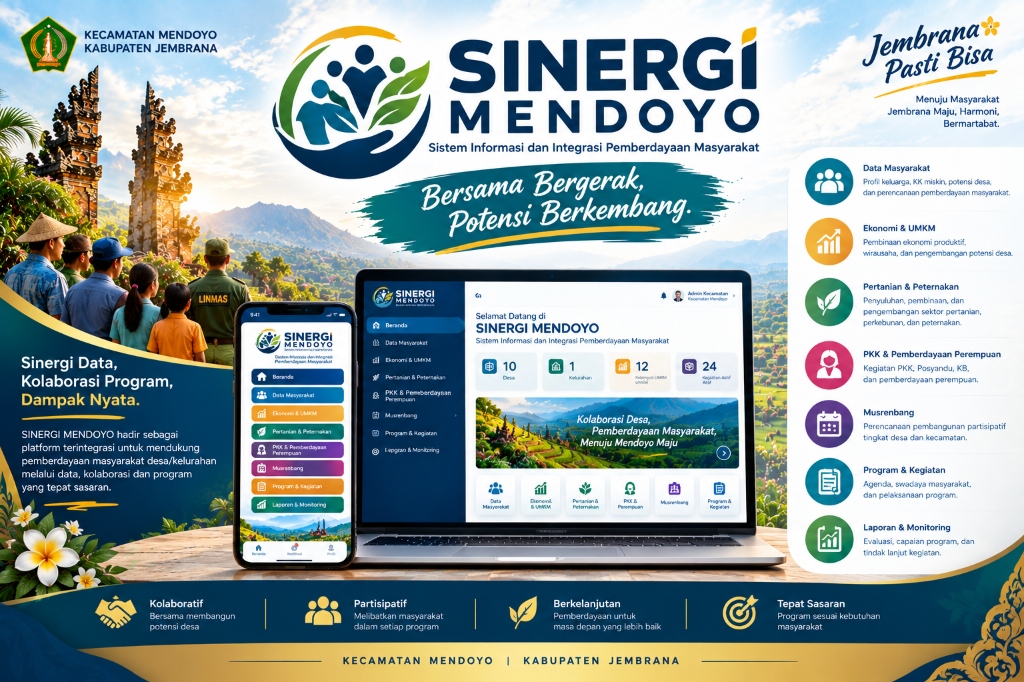 SINERGI MENDOYO